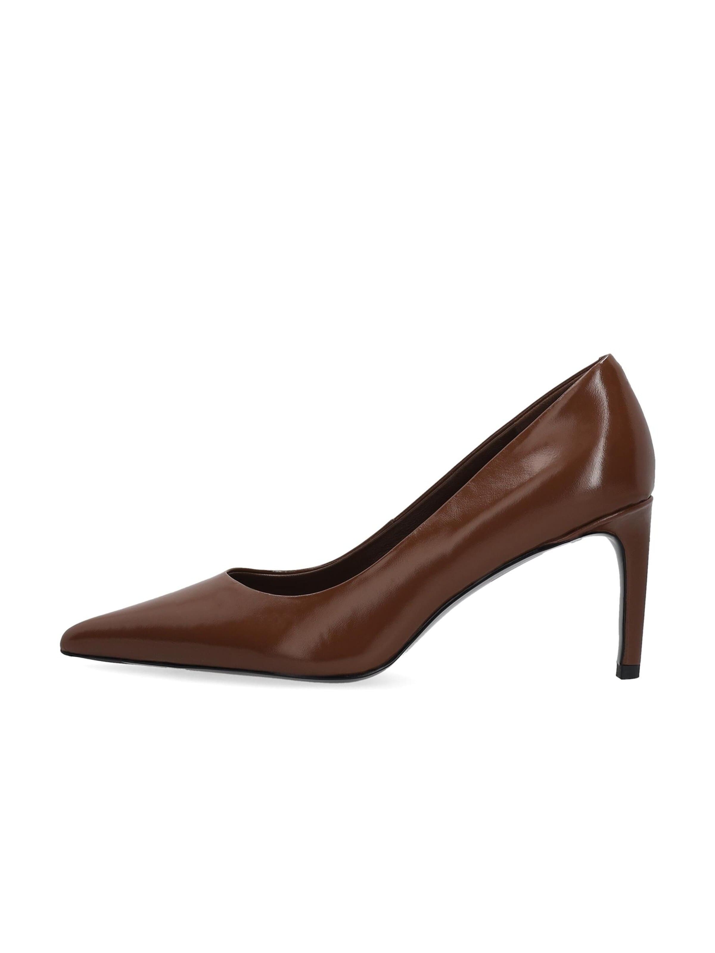 VENEZIA Pumps‌‌‌‌‌ in Braun: Vorderseite