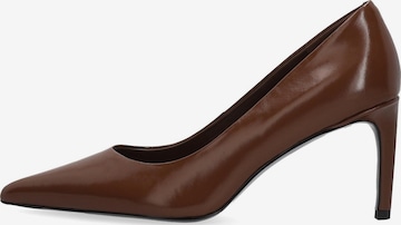 VENEZIA Pumps in Braun: Vorderseite