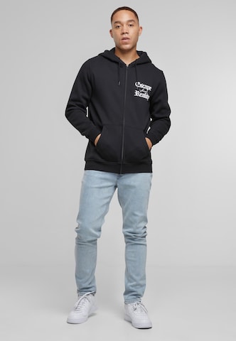 Mister Tee Sweatjacke in Schwarz