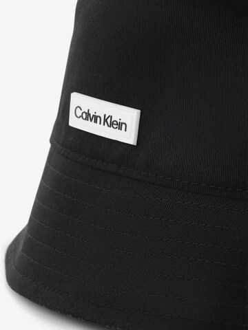 Calvin Klein Hoed in Zwart