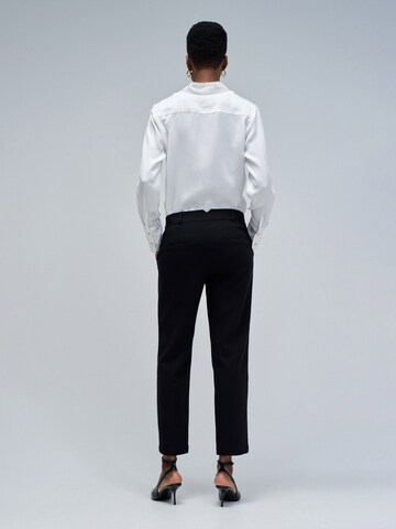 Salsa Jeans Slimfit Chino in Zwart
