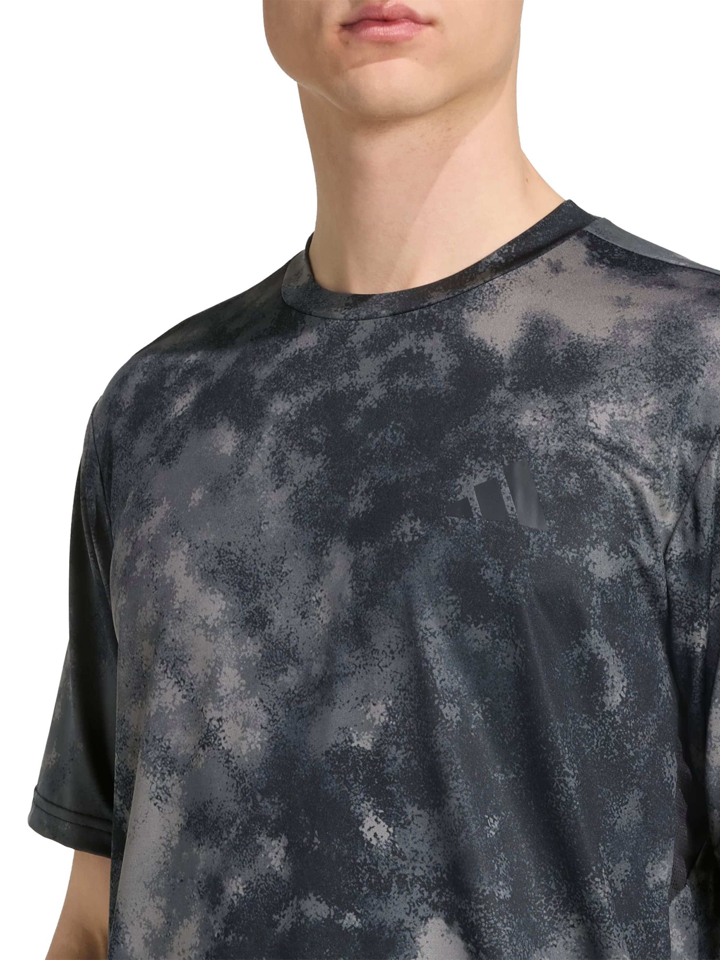 ADIDAS PERFORMANCE Funkční tričko 'SEA' – černá