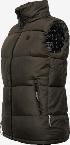 MARIKOO Bodywarmer 'Eisflöckchen' in Grijs