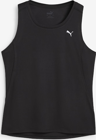 PUMA Спортивный топ 'Velocity' в Черный: спереди