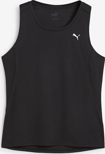 PUMA Sportski top 'Velocity' u crna / bijela, Pregled proizvoda