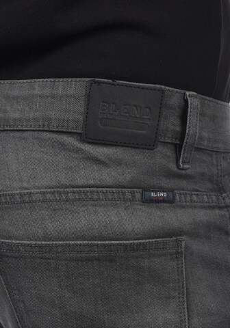 BLEND Slimfit Jeans 'Joe' in Grau