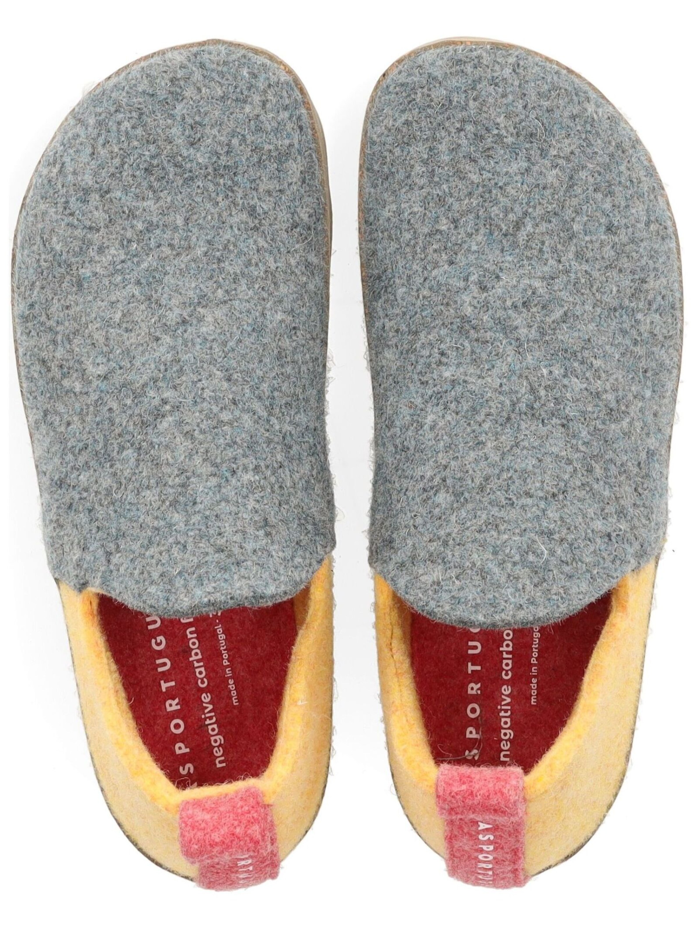 Pantoufle Asportuguesas en gris