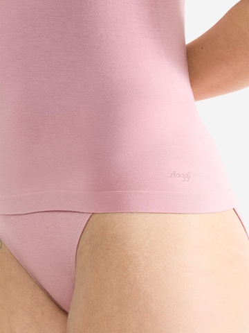 SLOGGI Undershirt 'GO Sense' in Pink
