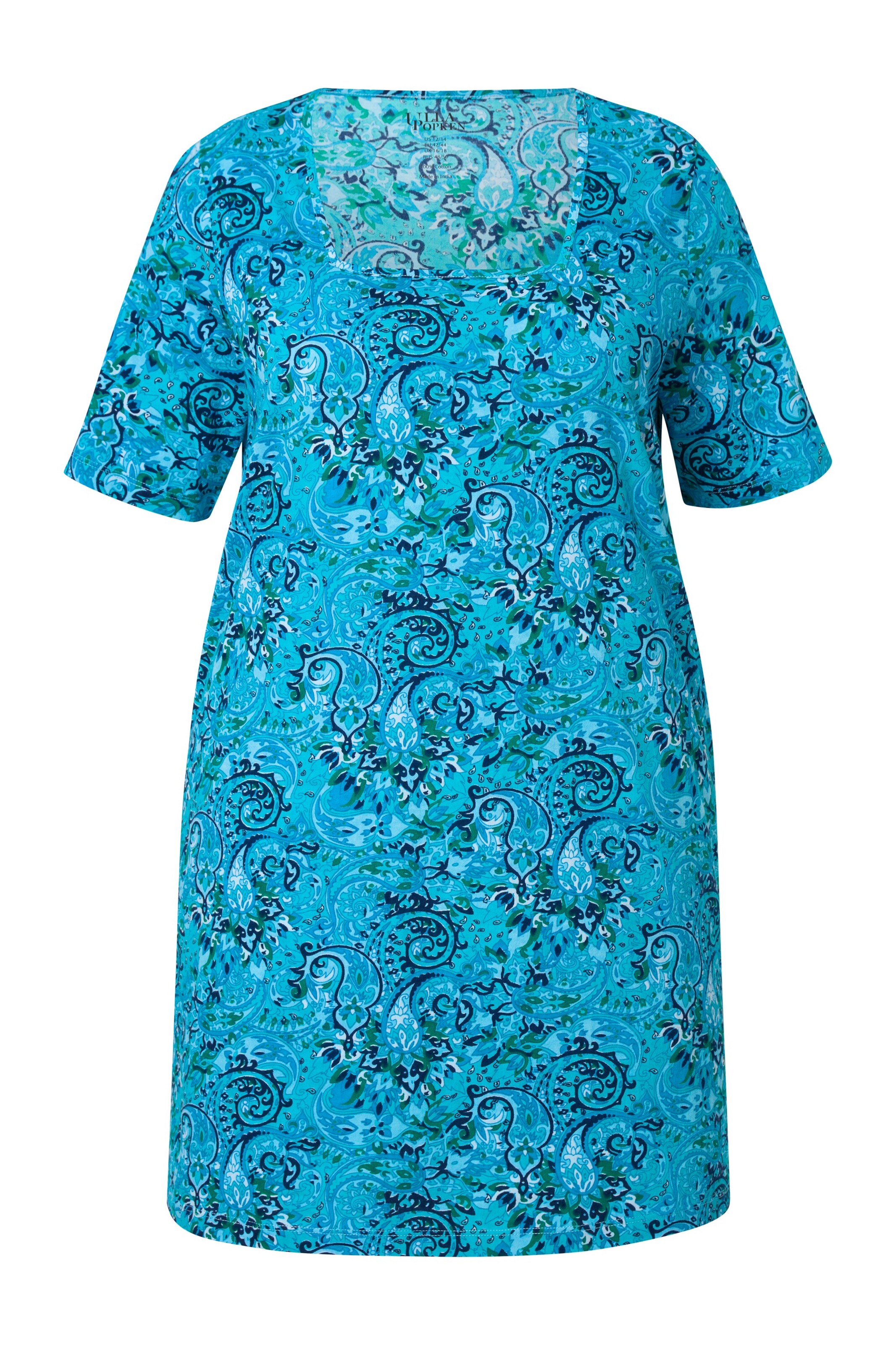 Ulla Popken Shirt in Blue: front