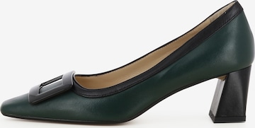 EVITA Pumps 'Vanessa' in Grün: Vorderseite
