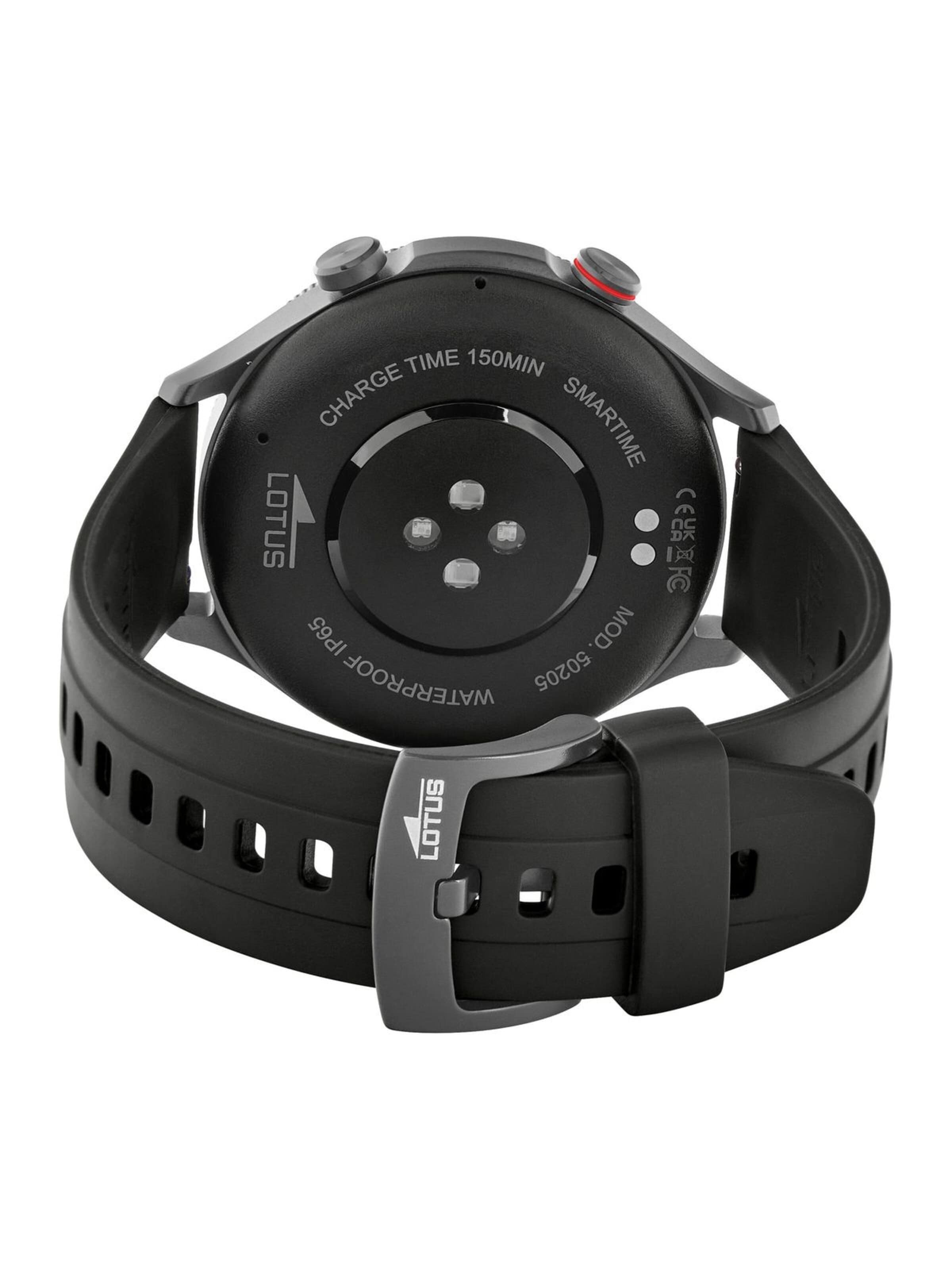 Lotus Digitaal horloge in Zwart