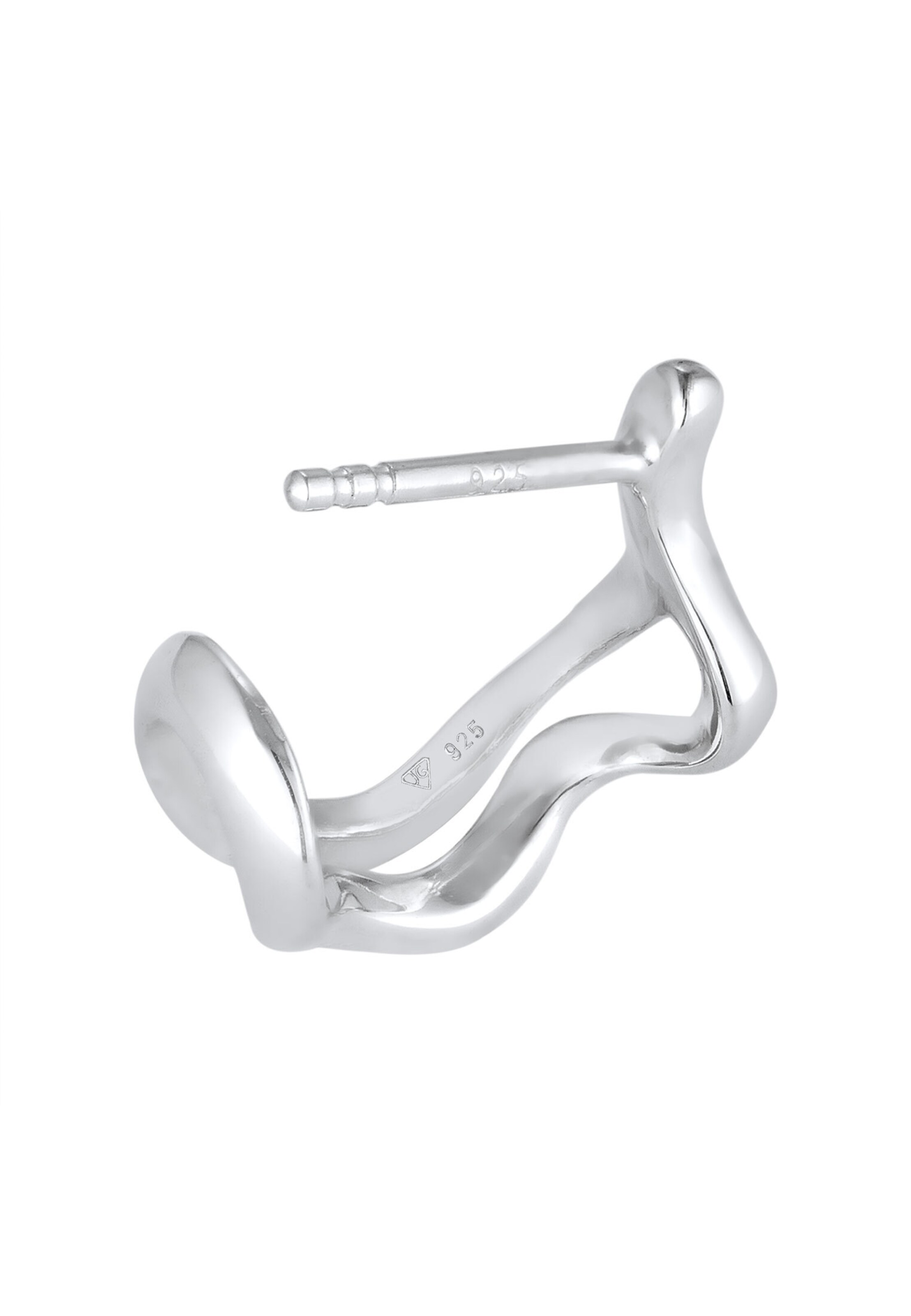 KUZZOI Fülbevalók - ezüst