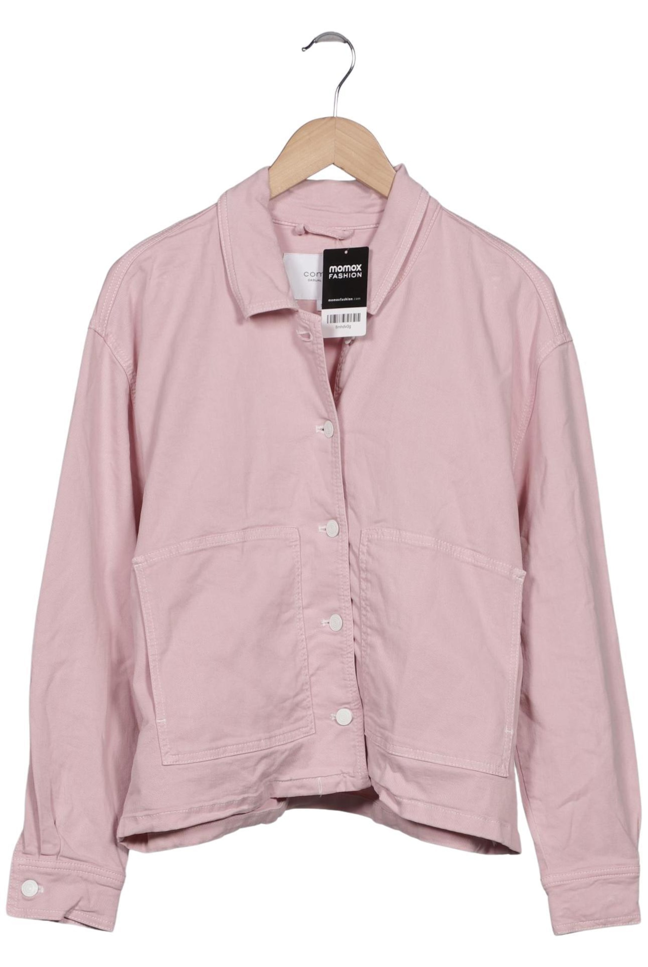 COMMA Jacke M in Pink: Vorderseite