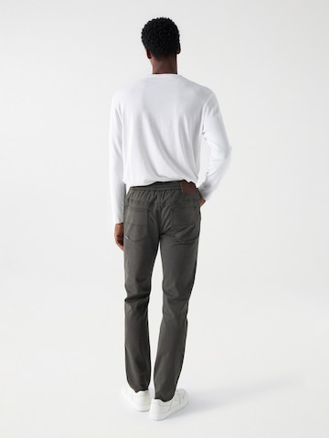 Salsa Jeans Slimfit ChinoHosen Slim in Grau