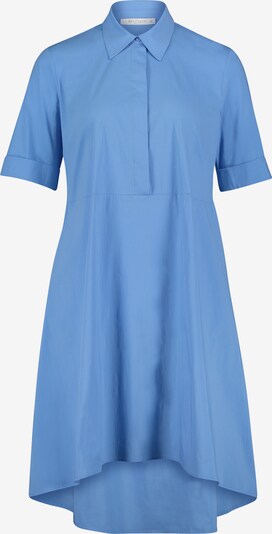Betty & Co Hemdblusenkleid mit Ärmelaufschlag in blau, Produktansicht