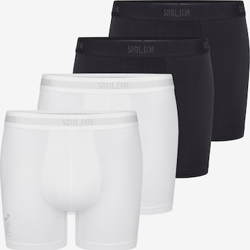 SLOGGI Boxershorts 'SLG Base' in Grau: Vorderseite