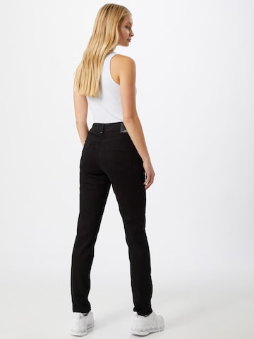 CECIL Slimfit Jeans in Zwart