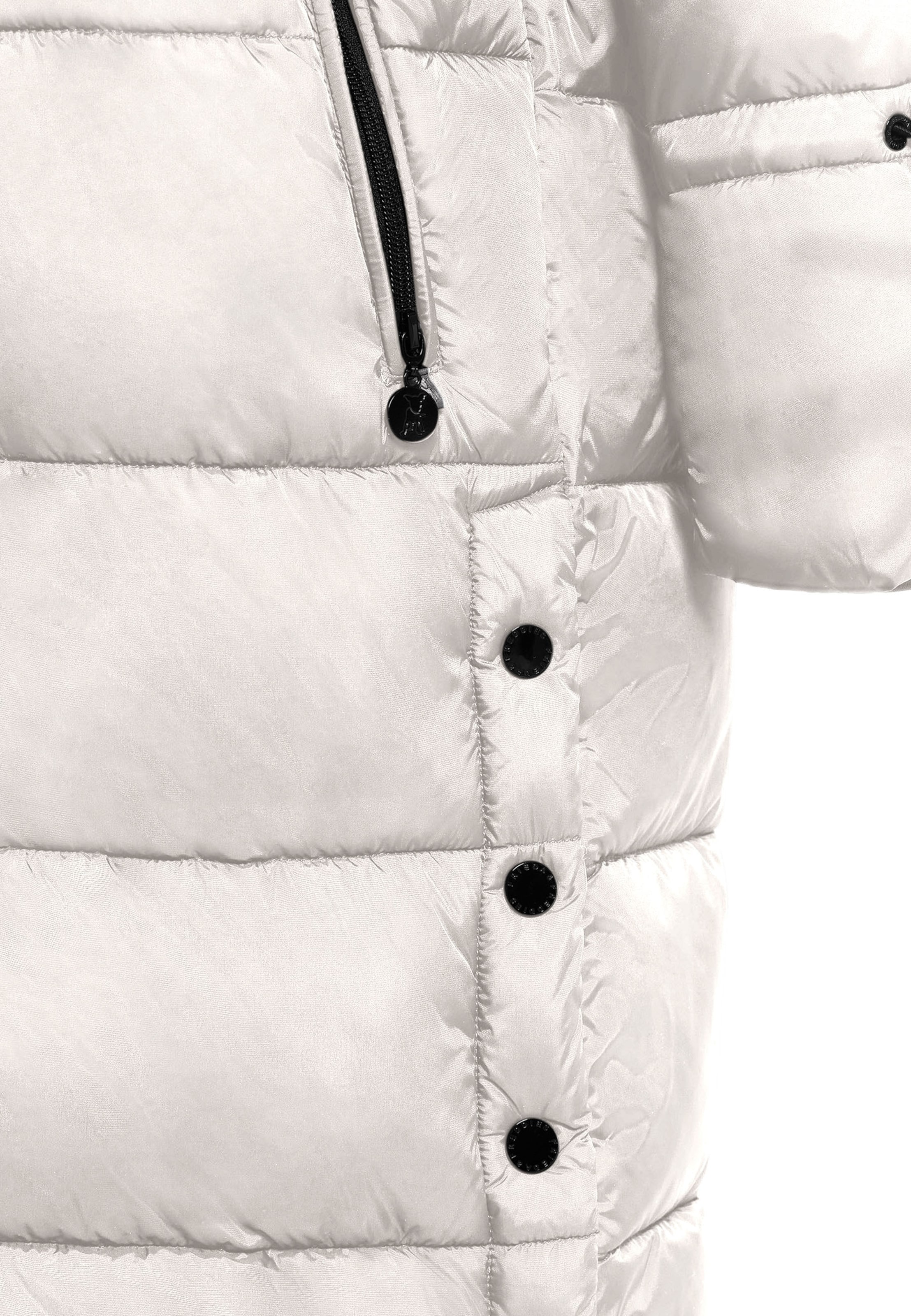Frieda & Freddies Winter Coat in White