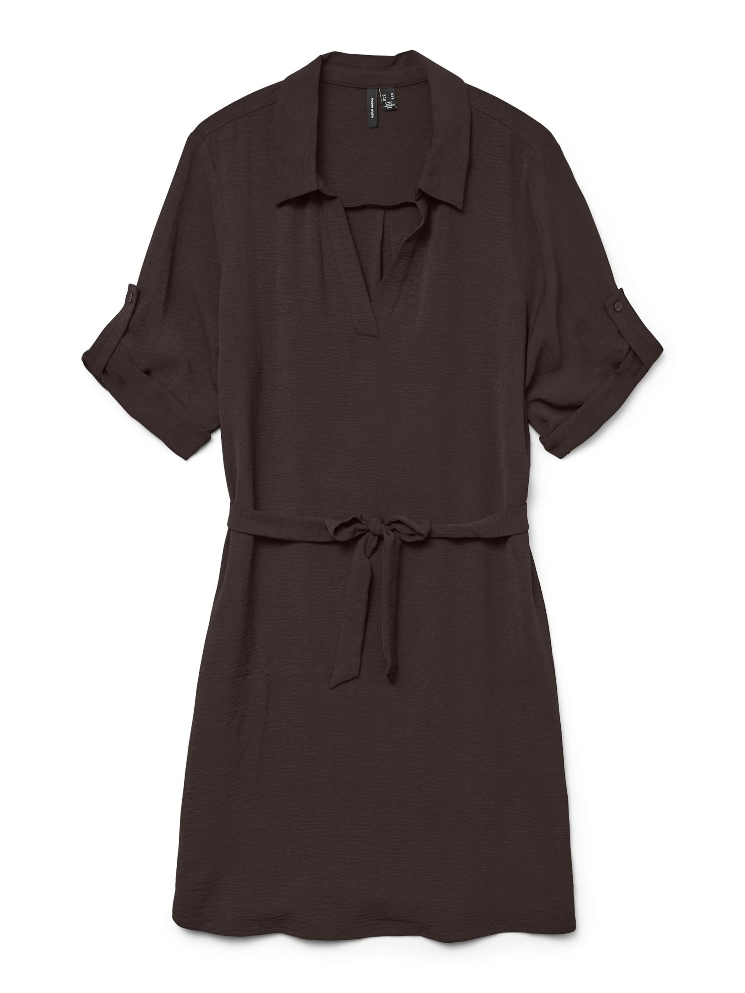 VERO MODA Dress 'VMAlva' in Brown: front