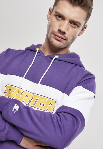 Starter Black Label Sweatshirt in Lila