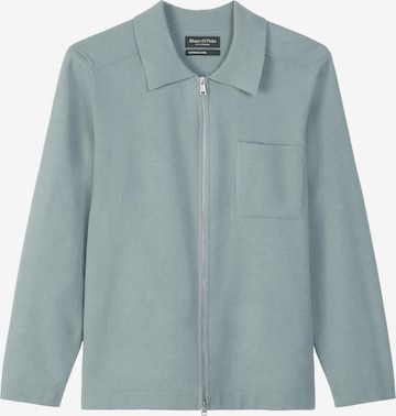 Vestes en maille Marc O'Polo en bleu : devant