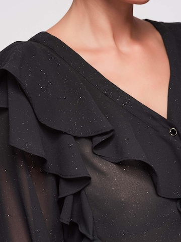 Chemisier Ombre en noir