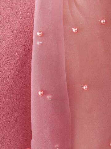 Rochie de seară 'CHIARA' de la BWLDR pe roz