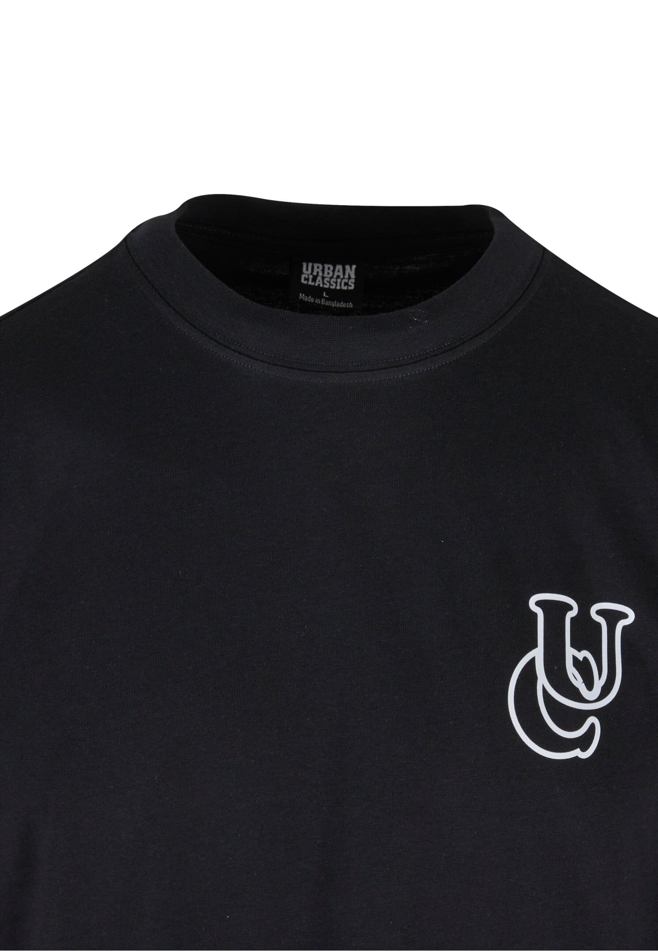 Urban Classics Футболка 'Shiny' в Черный