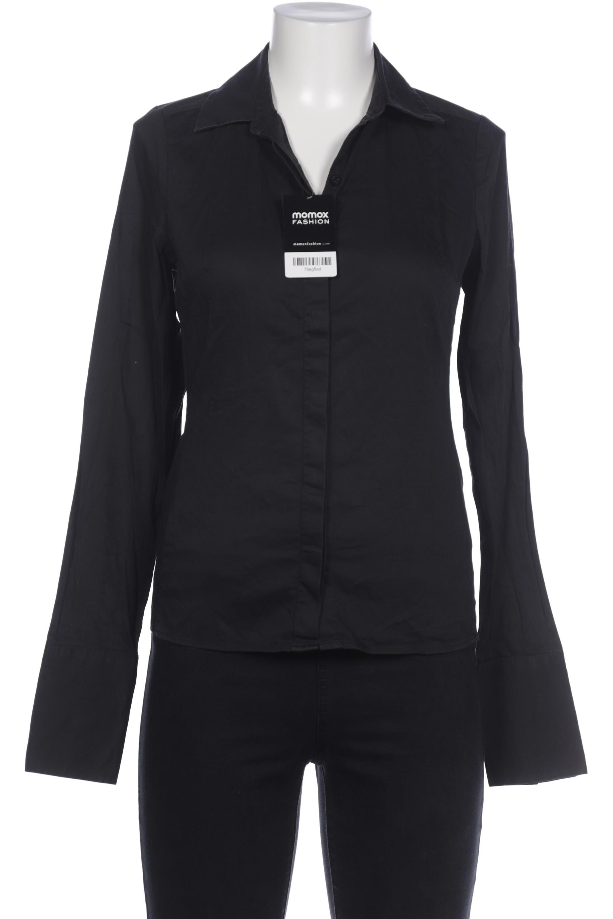 Next Bluse M in Schwarz: Vorderseite