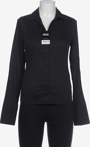 Next Bluse M in Schwarz: Vorderseite