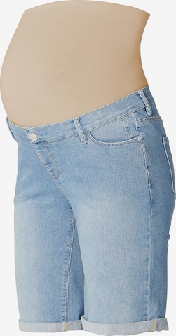 Esprit Maternity Regular Jeans i blå: framsida