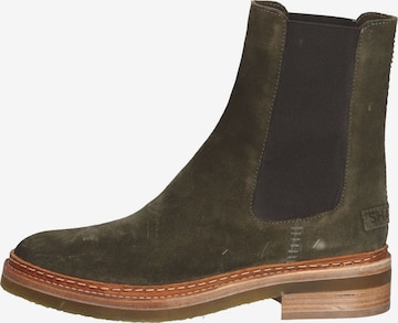 SHABBIES AMSTERDAM Chelsea Boots in Green