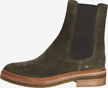 SHABBIES AMSTERDAM Chelsea boots in Groen