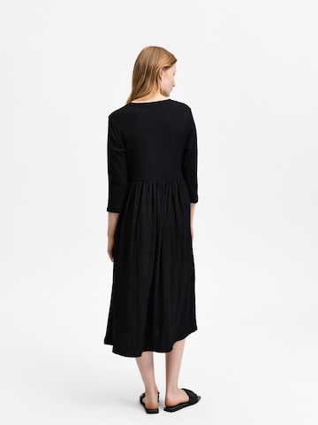 Robe 'BEA' SELECTED FEMME en noir