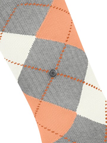 BURLINGTON Socks 'Rib Courtside' in Grey
