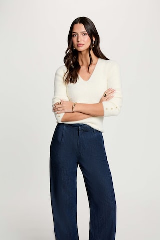Morgan Sweater 'MLISA' in Beige: front