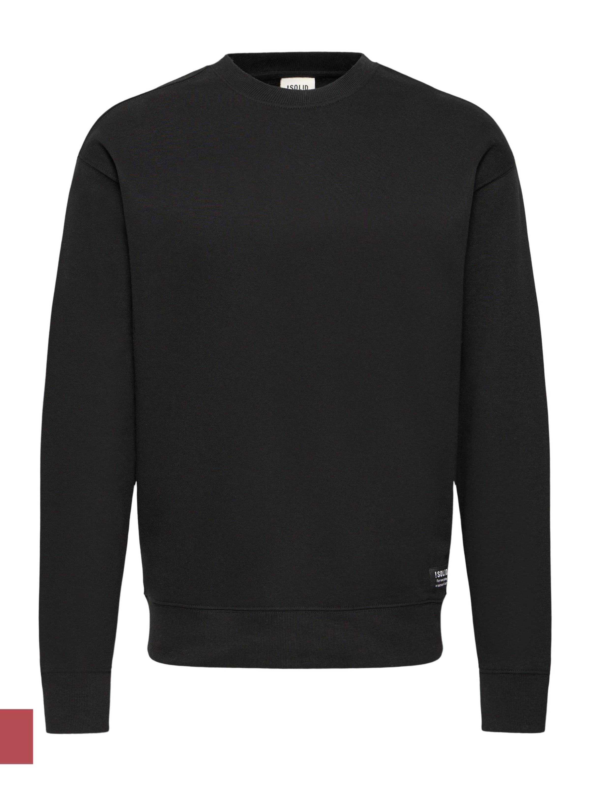 !Solid - Sudadera 'SDDixon' en negro: frente