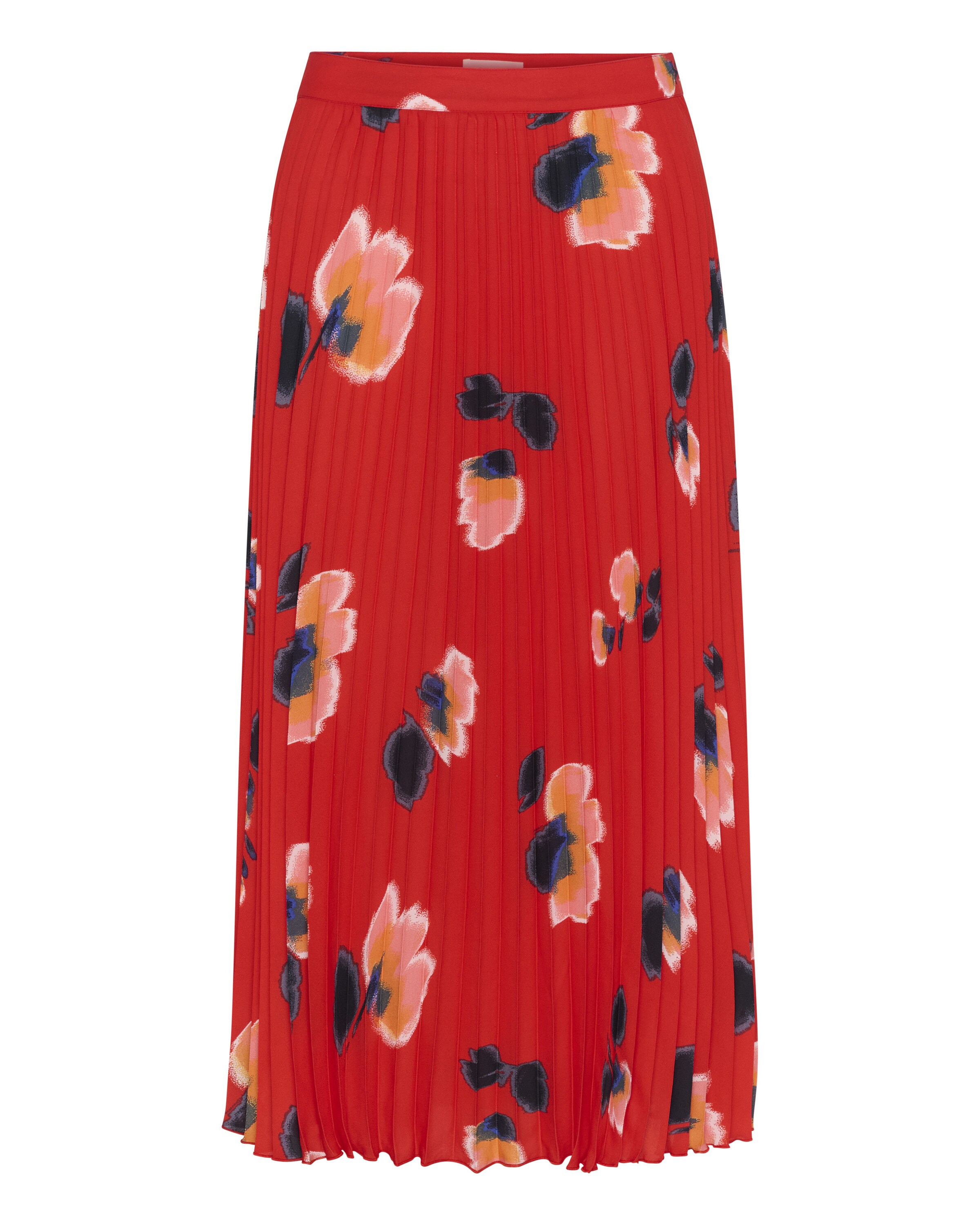 Jupe 'Priyanka' Part Two en rouge : devant