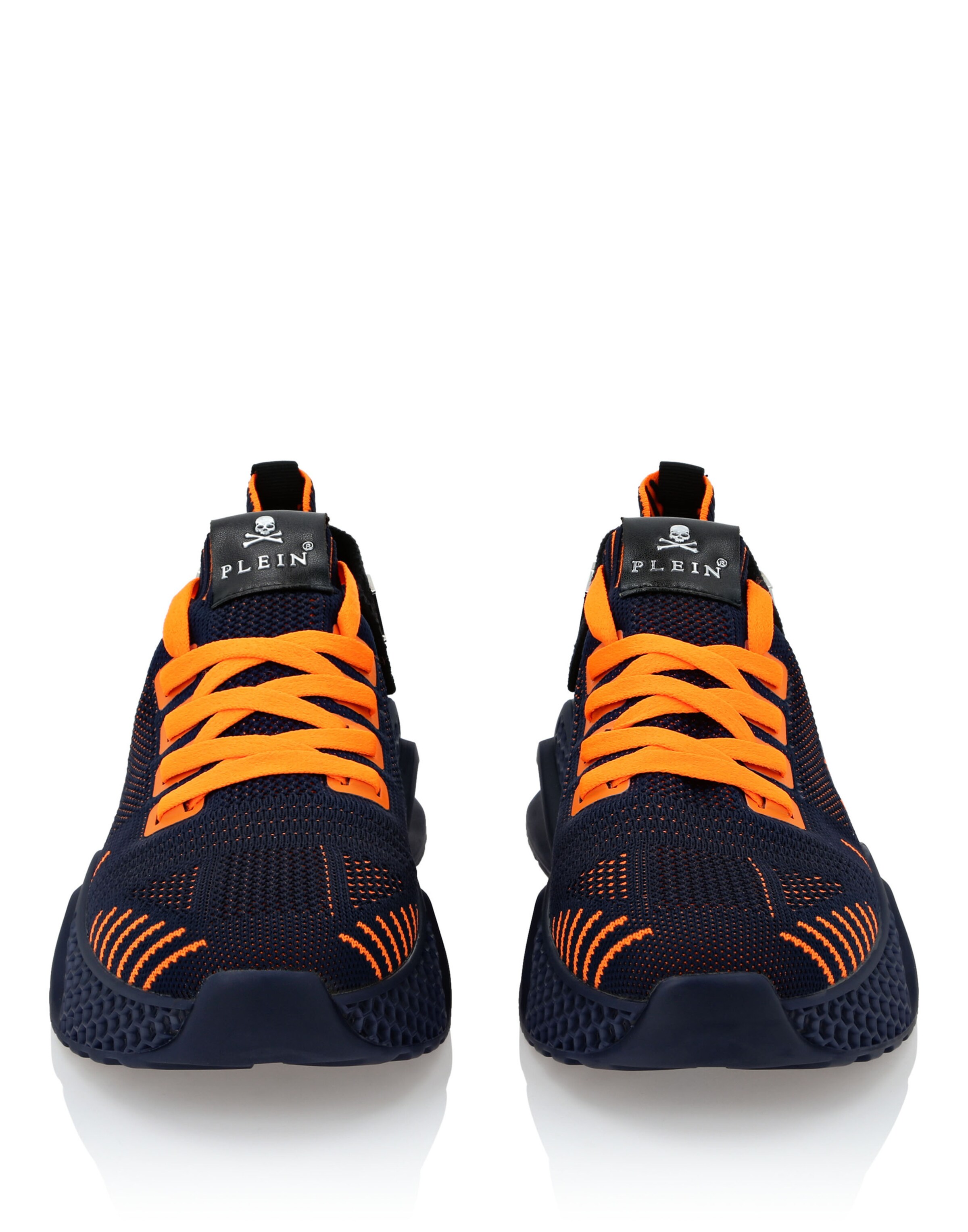 Philipp Plein - Sapatilhas baixas em azul