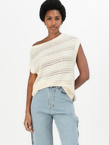 TOMMY HILFIGER Trui in Beige