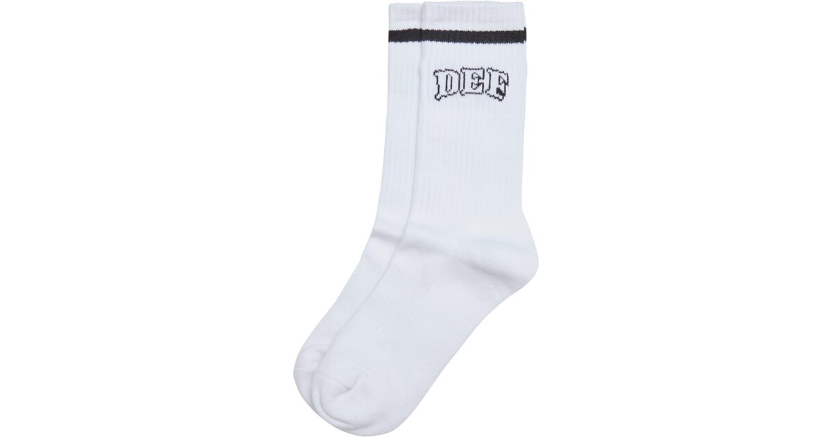 DEF Socks 'College' in White | ABOUT YOU