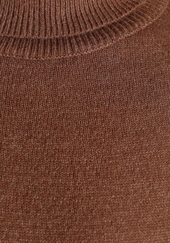 TAMARIS Knitted dress in Brown