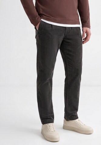 Street One MEN Regular Hose in Grau: Vorderseite