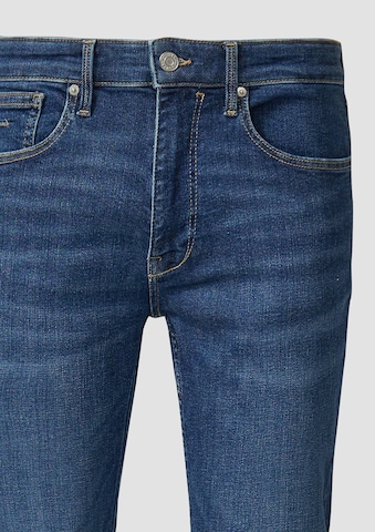 Coupe slim Jean 'Nelio' s.Oliver en bleu