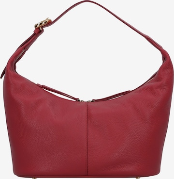 Sac bandoulière 'Fernanda' Coccinelle en rouge : devant