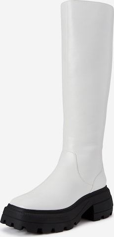 Katy Perry Boots 'GELI SOLID' in White: front
