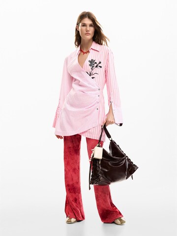 Desigual Рокля в розово