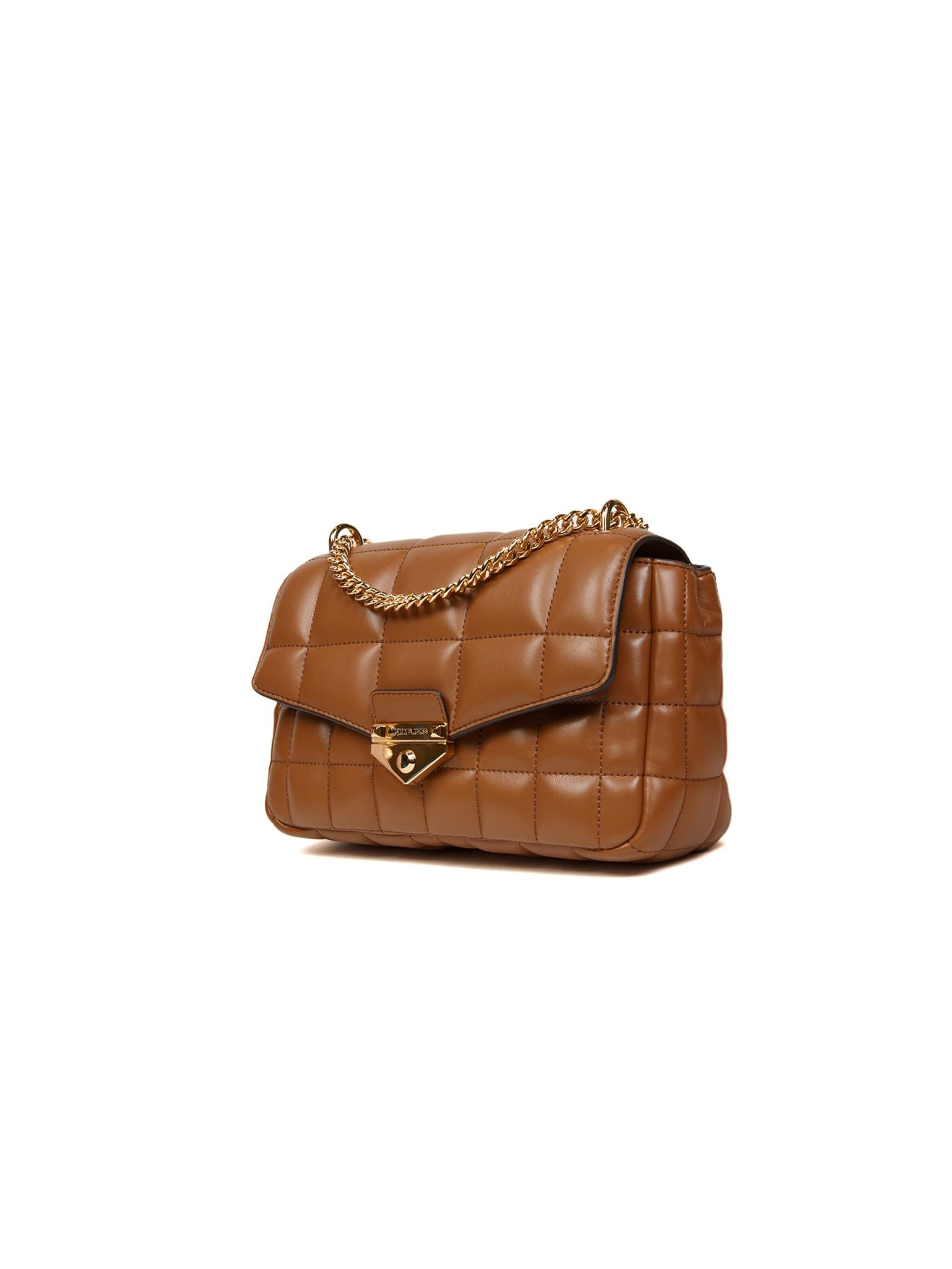 Michael Kors - Bolso de mano 'Soho Large Chain' en marrón