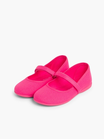 Ballerines Pisamonas en rose