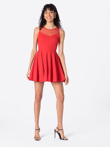 WAL G. Dress 'TANNI' in Red